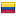 ideasfierro.com server is located in Colombia